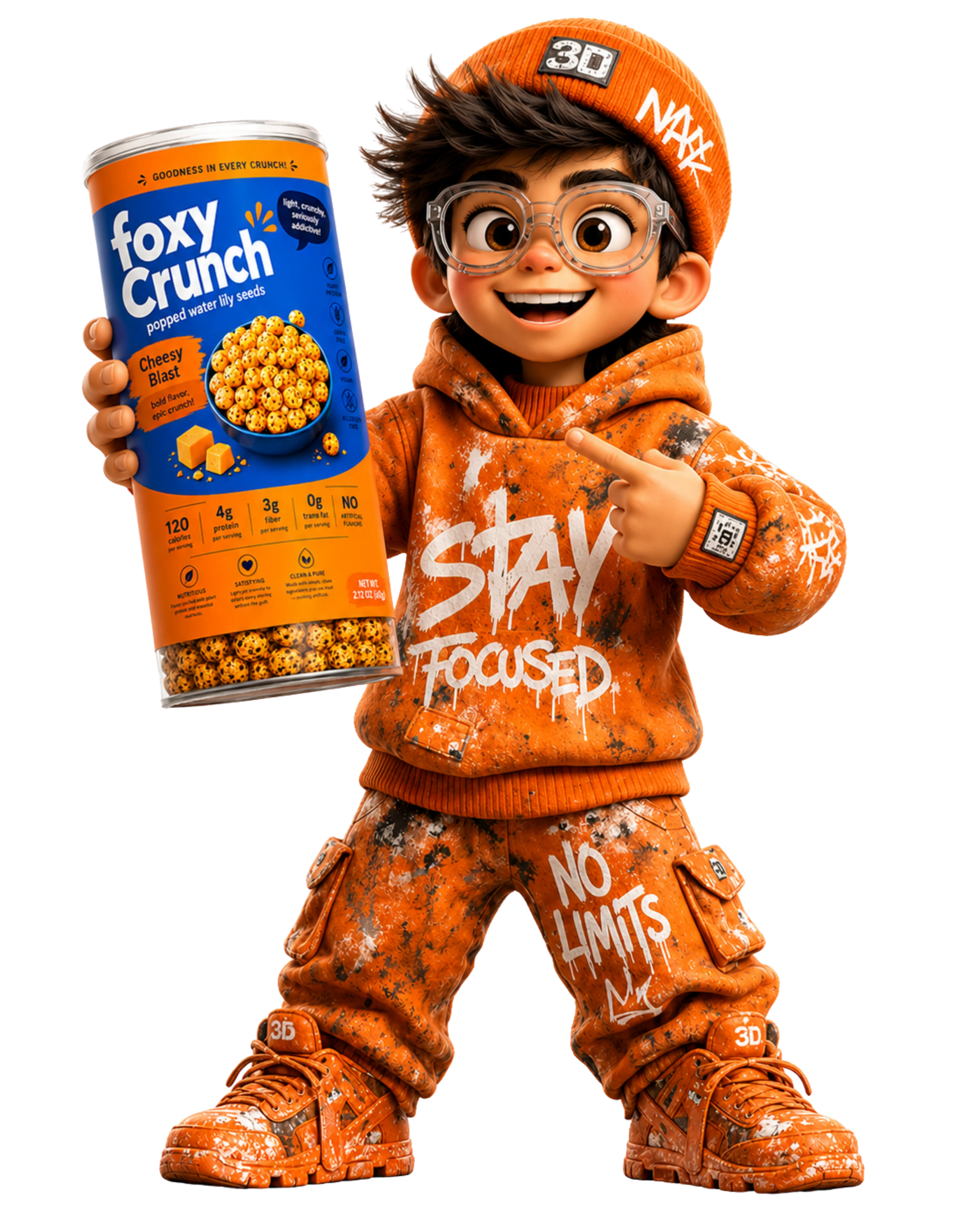 Character FoxyCrunch 1
