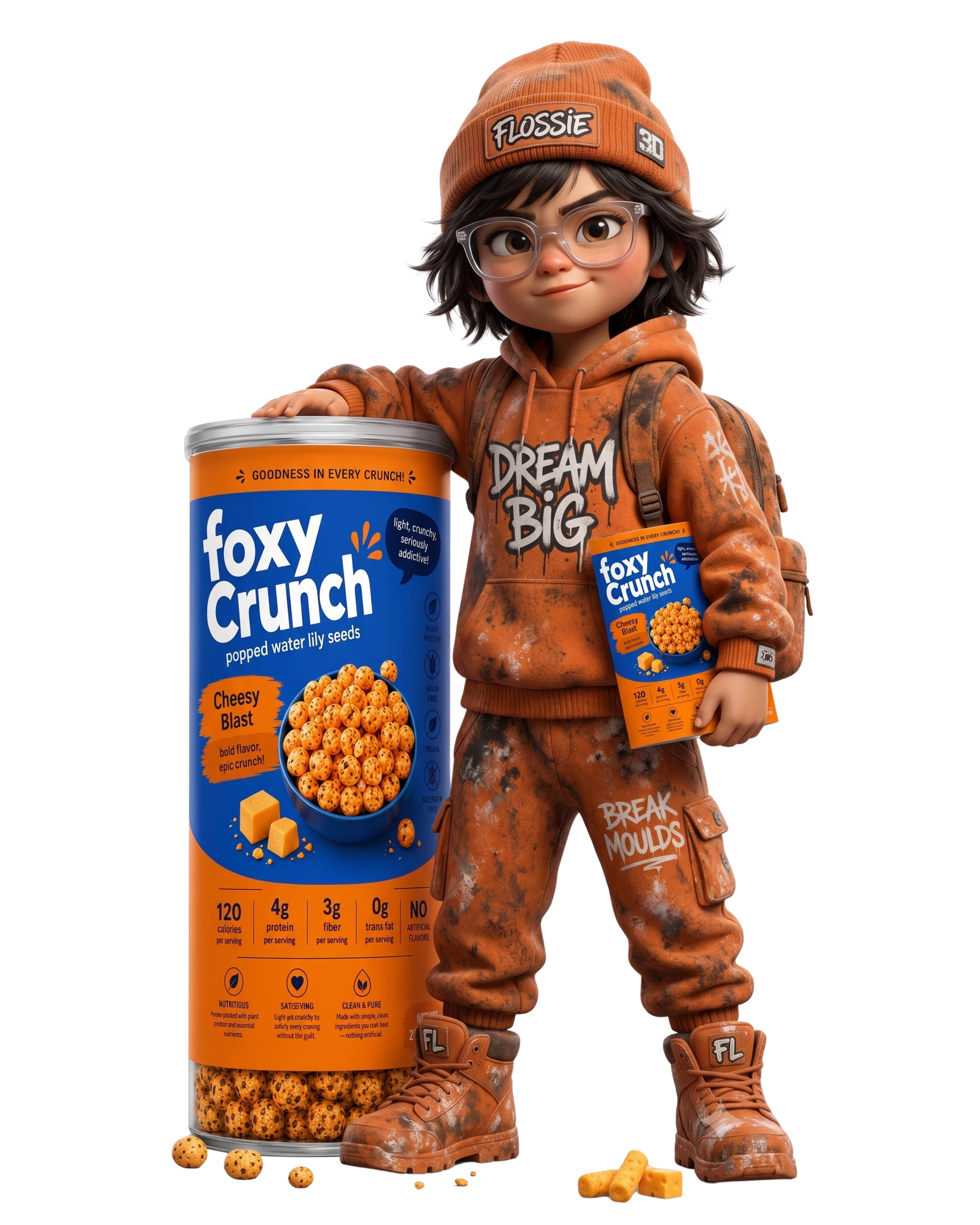 Character FoxyCrunch 2
