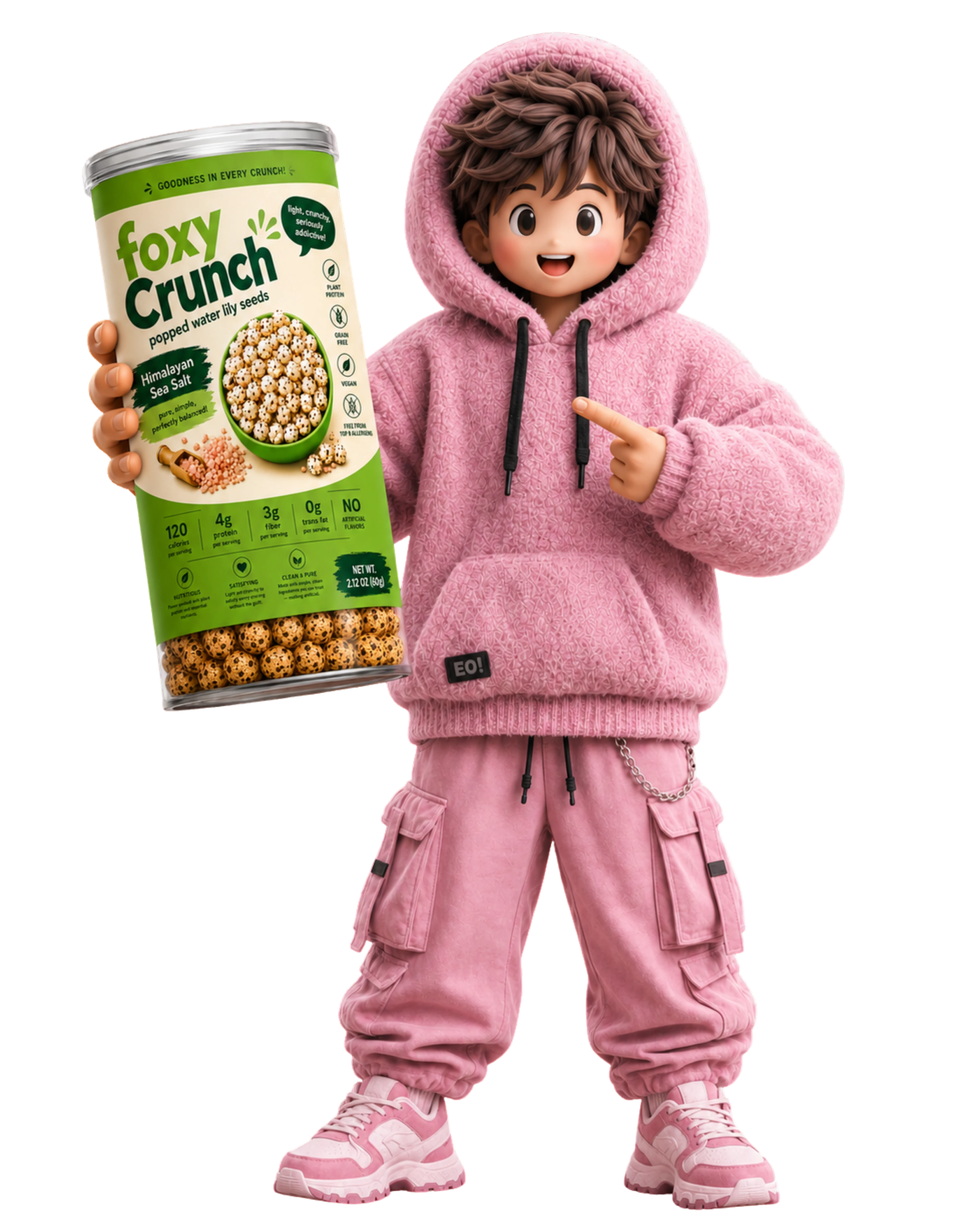 Character FoxyCrunch 3